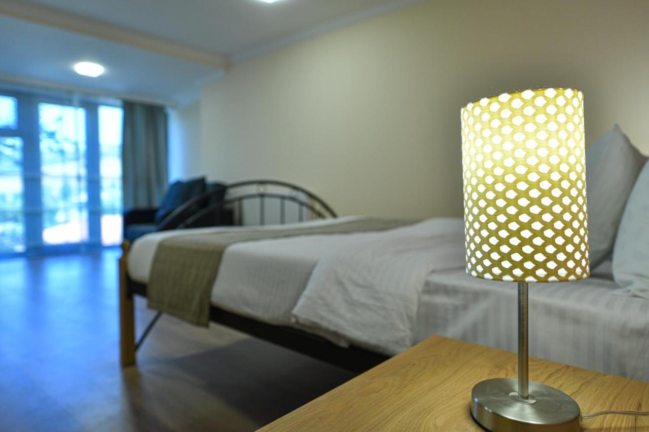 Madin Eco Hotel Debed Exteriör bild